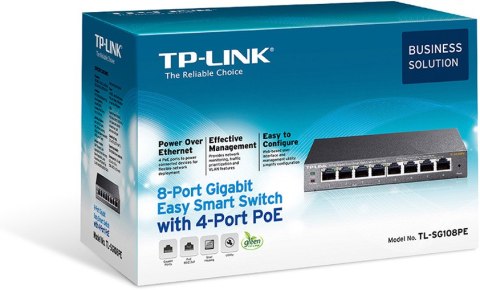 SWITCH TP-LINK TL-SG108PE TP-LINK