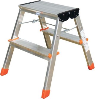 Schodki dwustronne Krause TREPPY 2x2 składane 130020 Krause
