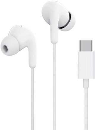 Słuchawki Xiaomi Type-C Earphones Białe z Mikrofonem HD XIAOMI