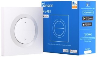 Smart Przełącznik ścienny do rolet SONOFF MINI-RBS-E Matter SONOFF