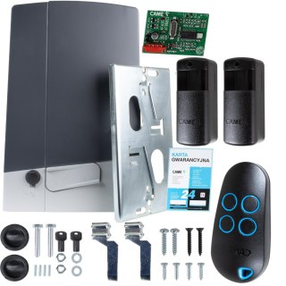 Zestaw CAME BXV 6 PLUS TOP do bram przesuwnych (8K01MS-042) CAME