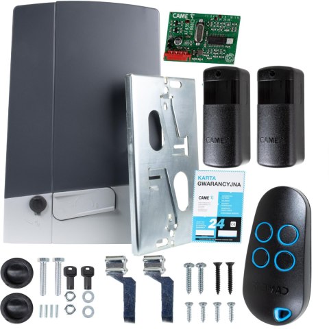 Zestaw CAME BXV 6 PLUS TOP do bram przesuwnych (8K01MS-042) CAME
