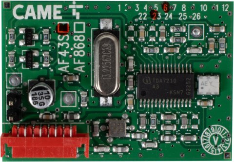 Zestaw CAME BXV 6 PLUS TOP do bram przesuwnych (8K01MS-042) CAME