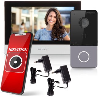 Zestaw wideodomofonowy Hikvision DS-KIS603-P(C) HIKVISION