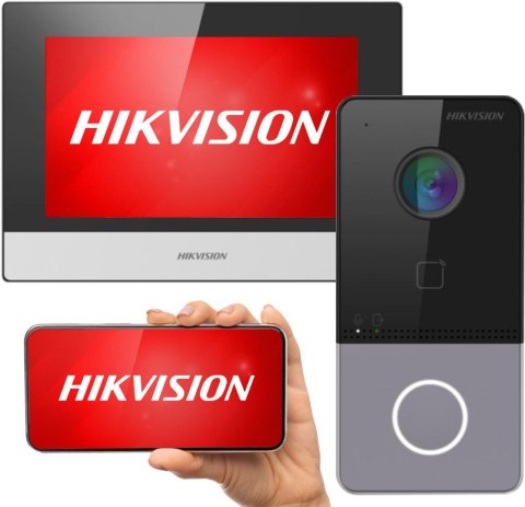 Zestaw wideodomofonowy Hikvision DS-KIS603-P(C) HIKVISION