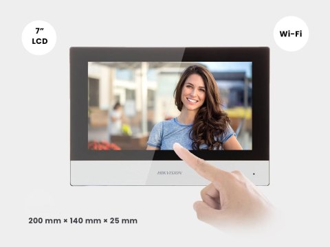 Zestaw wideodomofonowy Hikvision DS-KIS603-P(C) HIKVISION