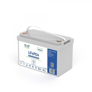 AKUMULATOR VOLT POLSKA LITOWO-ŻELAZOWO-FOSFORANOWY LiFePO4 12V 150Ah 150A VOLT POLSKA