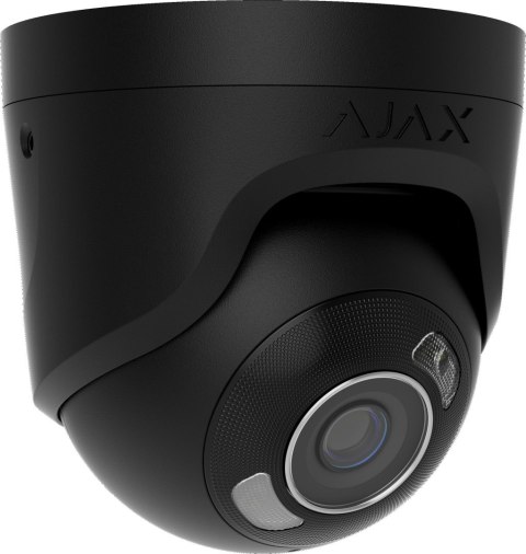 Ajax Kamera HL - kopułka (metalowa) TurretCam (5 Mp/2.8 mm) (8EU) - czarny AJAX SYSTEMS