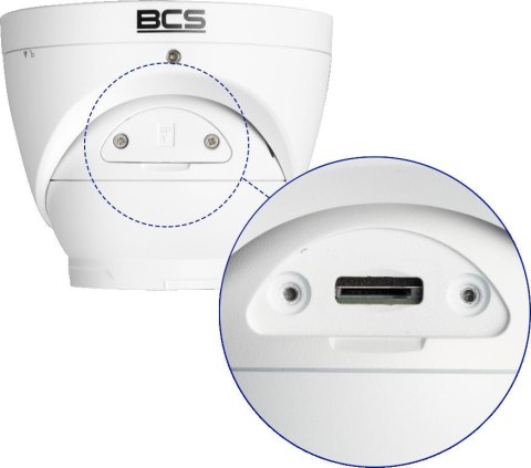 KAMERA IP BCS-P-EIP24FSR3-AI2 BCS