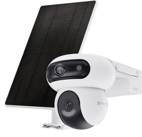 Kamera IP Ezviz HB90X Dual 4G Wi-Fi Kit 4MP+4MP z panelem solarnym 8W EZVIZ