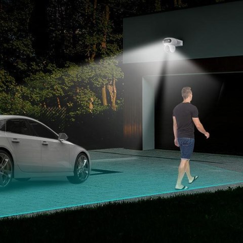 Kamera IP Ezviz HB90X Dual 4G Wi-Fi Kit 4MP+4MP z panelem solarnym 8W EZVIZ