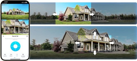 Kamera IP Ezviz HB90X Dual 4G Wi-Fi Kit 4MP+4MP z panelem solarnym 8W EZVIZ