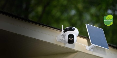 Kamera IP Ezviz HB90X Dual 4G Wi-Fi Kit 4MP+4MP z panelem solarnym 8W EZVIZ