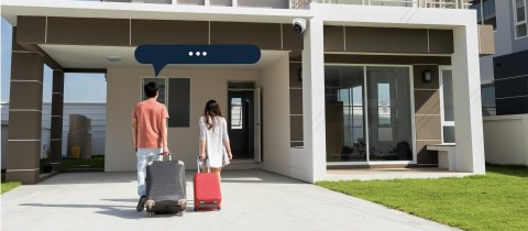 Kamera IP Hilook IPC-T240HA-LUC kopułka 4MP Smart-hybrid Light HILOOK