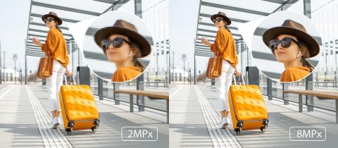 Kamera IP Hilook IPC-T260HA-LU kopułka 6MP Smart-hybrid Light HILOOK