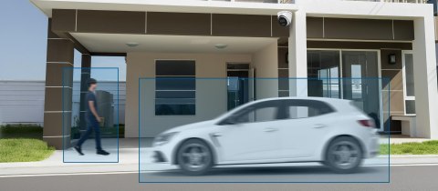 Kamera IP Hilook IPC-T260HA-LU kopułka 6MP Smart-hybrid Light HILOOK