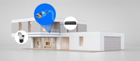 Kamera IP Hilook PTZ-N2D400M-DE/14(2.8/8mm)(O-STD) HILOOK