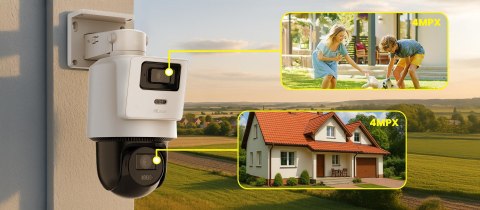 Kamera IP Hilook PTZ-N2D400M-DE/14(2.8/8mm)(O-STD) HILOOK