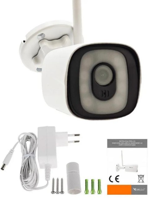 Kamera IP Orllo TZ4 Pro Wi-Fi tuba 6MP Tuya ORLLO