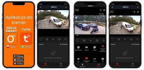 Kamera IP Orllo TZ4 Pro Wi-Fi tuba 6MP Tuya ORLLO
