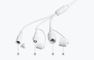 Kamera IP Reolink P330 8Mpix POE P2P IR 30m biała REOLINK