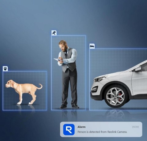 Kamera IP Reolink P334 8mpx POE REOLINK