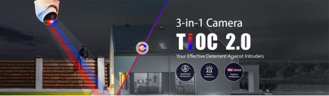 Kamera IP TIOC 3.0 DAHUA IPC-HFW3549T1-ZAS-PV-27135-S5 DAHUA