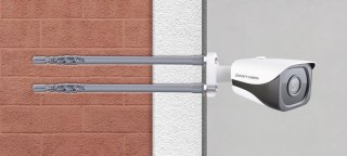 Kołek do mocowania na elewacji Ebolt 12x400 z gwintem wewnętrznym M5 EBOLT