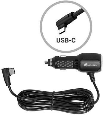 Ładowarka samochodowa NAVITEL USB-С do gniazda zapalniczki NAVITEL