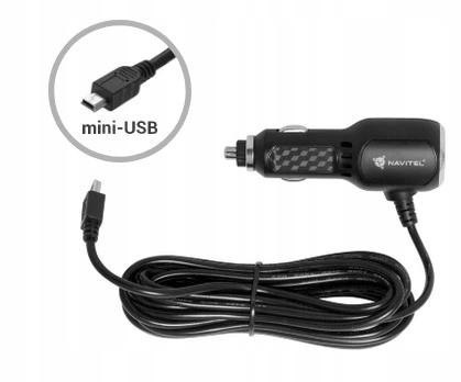 Ładowarka samochodowa NAVITEL mini-USB do gniazda zapalniczki NAVITEL