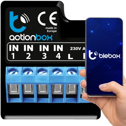 Moduł wejść binarnych actionbox Blebox BLEBOX