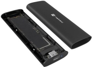 Obudowa na dysk SSD Natec Rhino M.2 NVME Lite USB-C 3.1 Gen.2 aluminium NATEC