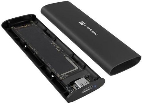 Obudowa na dysk SSD Natec Rhino M.2 NVME Lite USB-C 3.1 Gen.2 aluminium NATEC