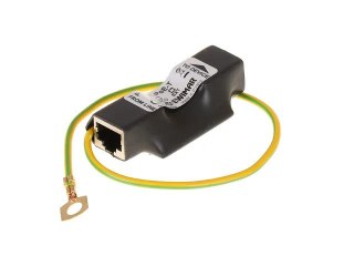 Ogranicznik przepięć sieci LAN serii EXT, PTF-51-EXT/PoE/T w osłonie termokurczliwej EWIMAR