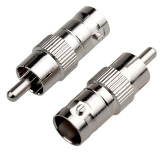 PRZEJSCIE GNIAZDO BNC WTYK CINCH DELTA