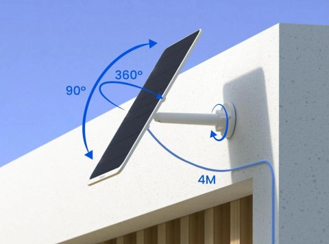 Panel solarny 3 Reolink biały 12W REOLINK