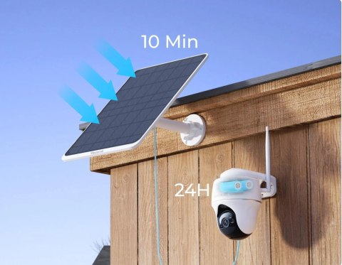 Panel solarny 3 Reolink biały 12W REOLINK