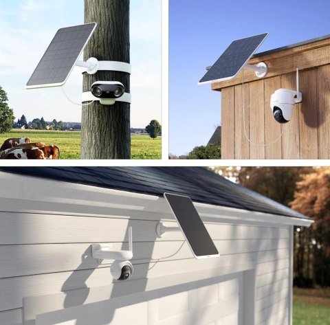 Panel solarny 3 Reolink biały 12W REOLINK