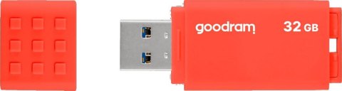 Pendrive Goodram UME3 Care 32GB USB 3.0 Pomarańczowy GOODRAM