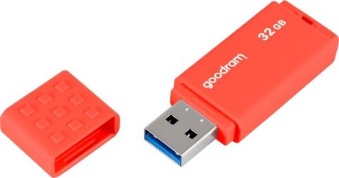 Pendrive Goodram UME3 Care 32GB USB 3.0 Pomarańczowy GOODRAM