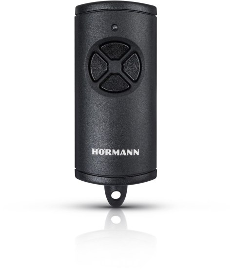 Pilot Hormann HSE 4 868Mhz BiSecure (czarny, matowy) HORMANN