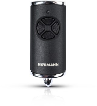 Pilot Hormann HSE 4 868Mhz BiSecure (czarny, matowy, nakładki chromowane) HORMANN
