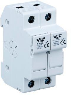 Podstawa bezpiecznikowa 2 polowa VCX CF PV32 2P VCX