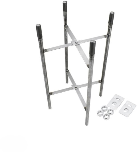 Podstawa fundamentowa BEMKO do słupa oświetleniowego 160×160 mm BEMKO