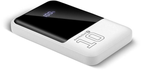 Powerbank everActive Energy Bank EB-10Q 10000 mAh 22,5 W 2x USB-A USB-C biały EVERACTIVE