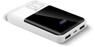Powerbank everActive Energy Bank EB-10Q 10000 mAh 22,5 W 2x USB-A USB-C biały EVERACTIVE
