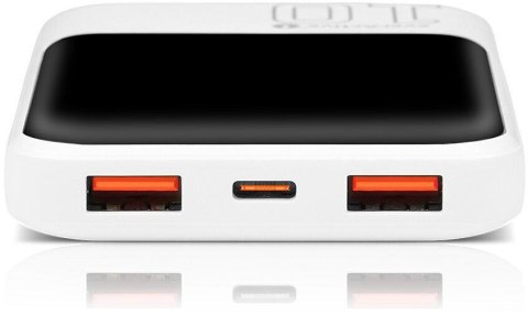 Powerbank everActive Energy Bank EB-10Q 10000 mAh 22,5 W 2x USB-A USB-C biały EVERACTIVE