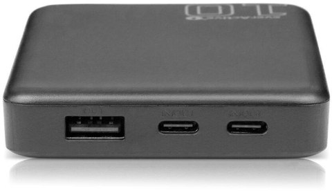 Powerbank everActive Energy Bank EB-11QB 10000 mAh 22,5 W 2x USB-A USB-C czarny EVERACTIVE
