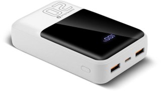 Powerbank everActive Energy Bank EB-20Q 20000 mAh 22,5 W 2x USB-A USB-C biały EVERACTIVE