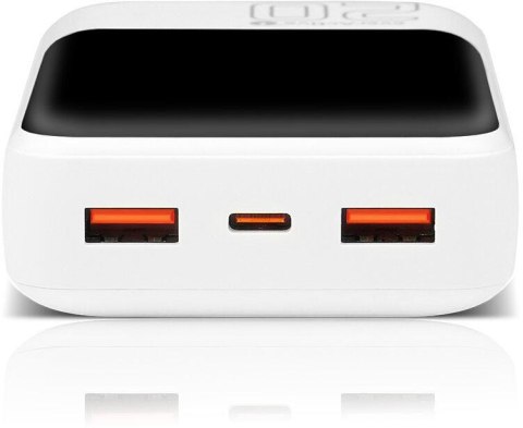 Powerbank everActive Energy Bank EB-20Q 20000 mAh 22,5 W 2x USB-A USB-C biały EVERACTIVE